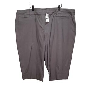 Pennington’s In Every Story Grey Bermuda Shorts Universal Fit Size 28P